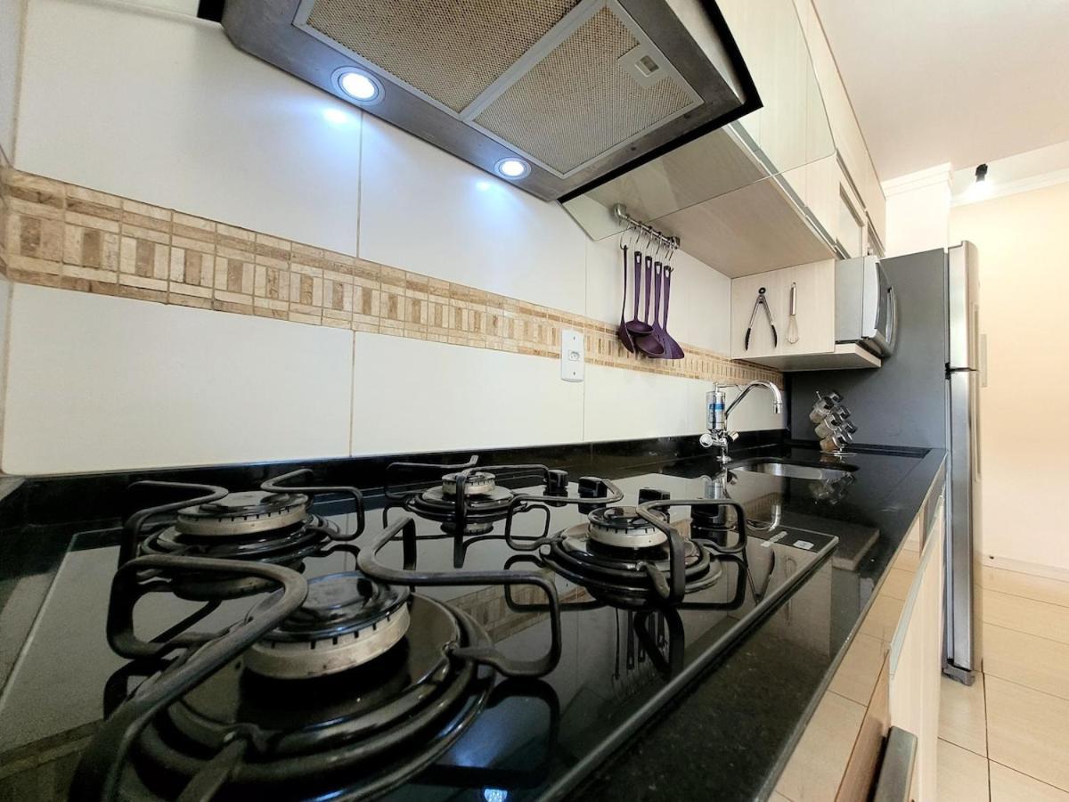 Grande Apt No Centro C/ Cozinha Completa Varanda Poços de Caldas Esterno foto