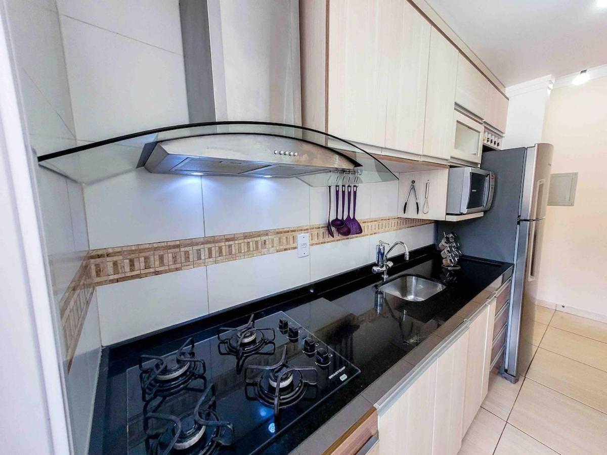 Grande Apt No Centro C/ Cozinha Completa Varanda Poços de Caldas Esterno foto