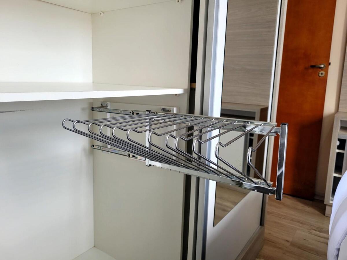 Grande Apt No Centro C/ Cozinha Completa Varanda Poços de Caldas Esterno foto